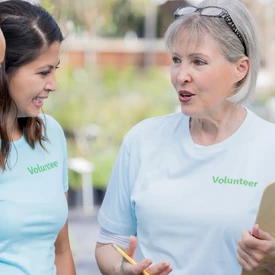 campaign involvement, fundraising campaign