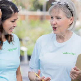 campaign involvement, fundraising campaign